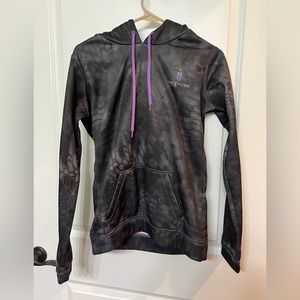 Kryptek womens black hoodie